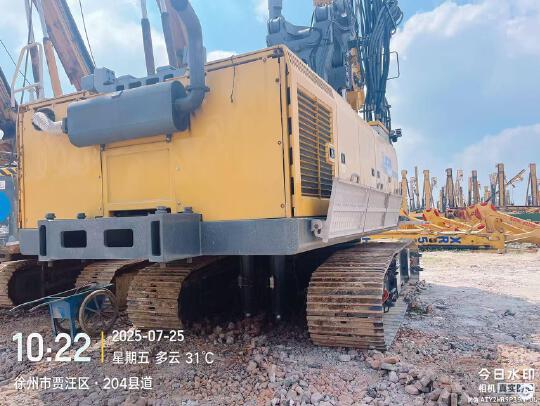 徐工XR460E旋挖鉆機