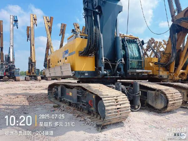 徐工XR460E旋挖鉆機