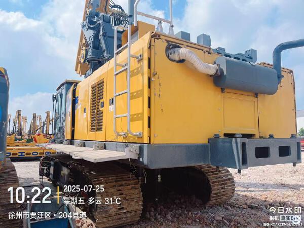 徐工XR460E旋挖鉆機