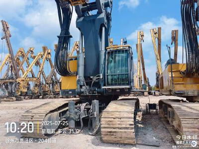 徐工XR460E旋挖鉆機