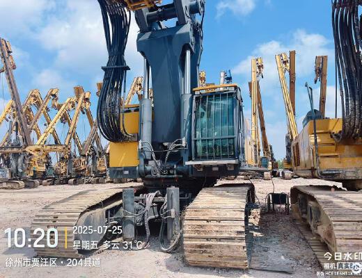 徐工XR460E旋挖钻机