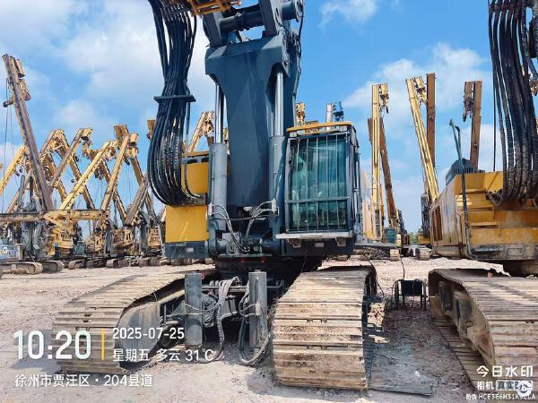 徐工XR460E旋挖鉆機