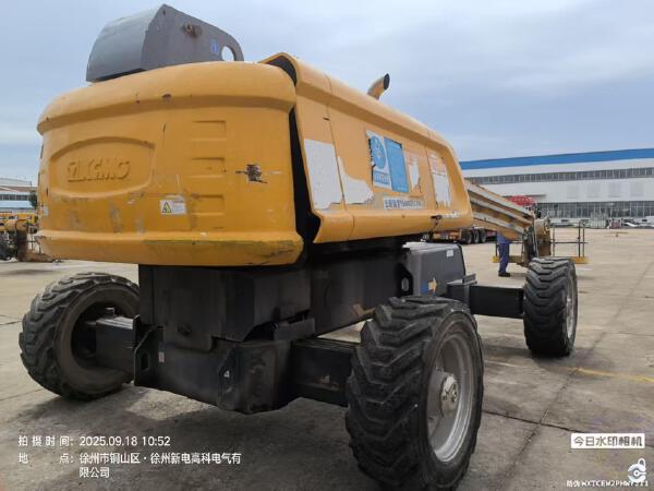 徐工GTBZ32S直臂式高空作業車