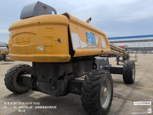 徐工GTBZ32S直臂式高空作業車