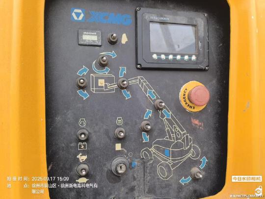 徐工GTBZ32S直臂式高空作業車