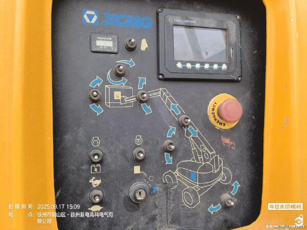 徐工GTBZ32S直臂式高空作業車