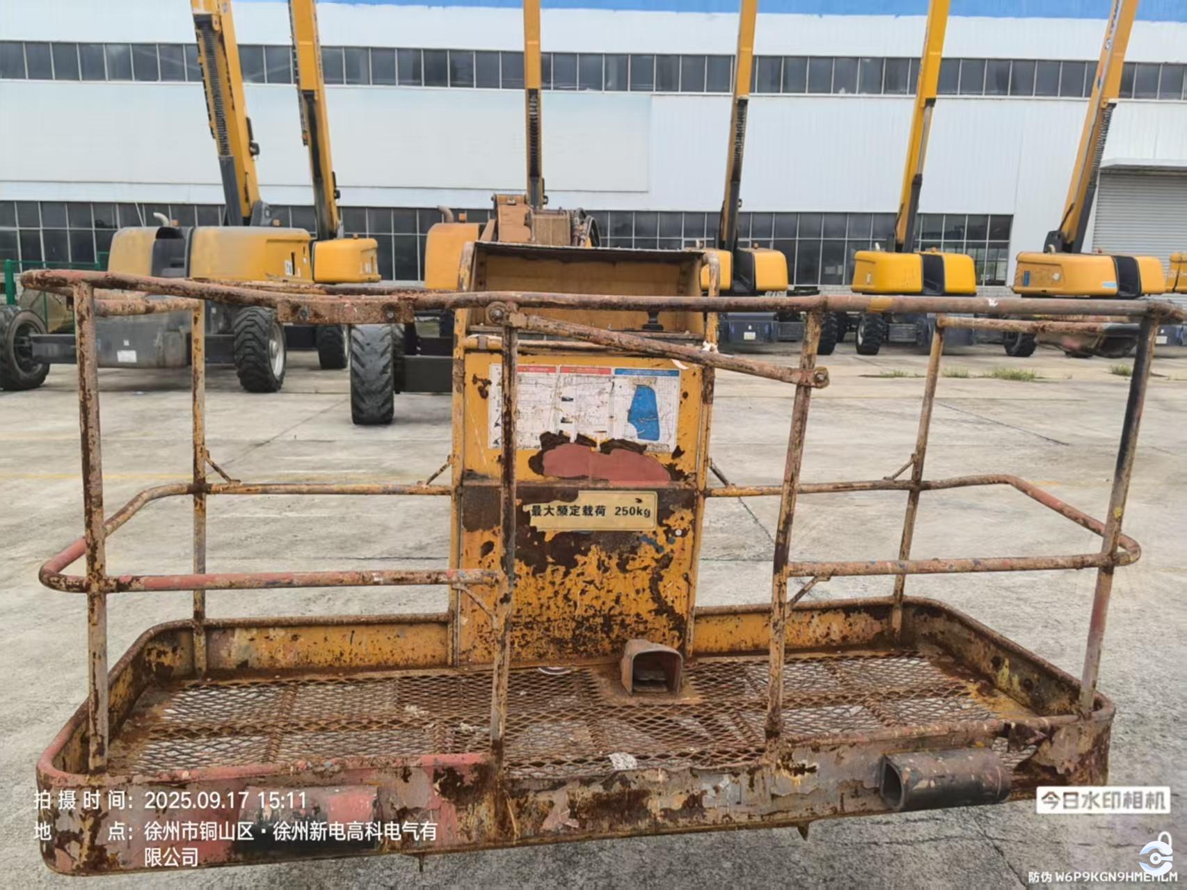 徐工GTBZ32S直臂式高空作業車