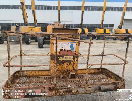 徐工GTBZ32S直臂式高空作业车