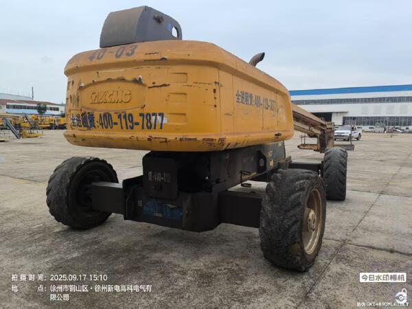 徐工GTBZ32S直臂式高空作業車
