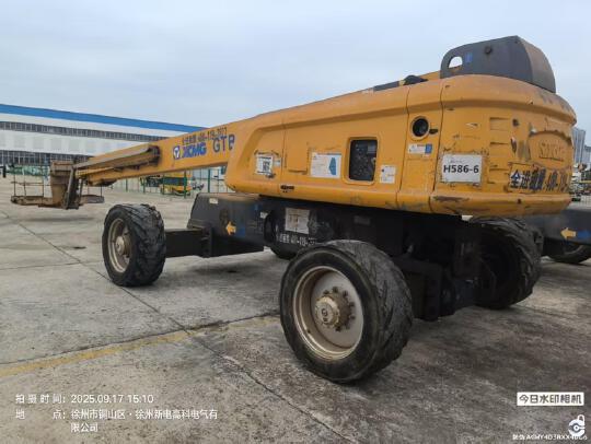 徐工GTBZ32S直臂式高空作業車