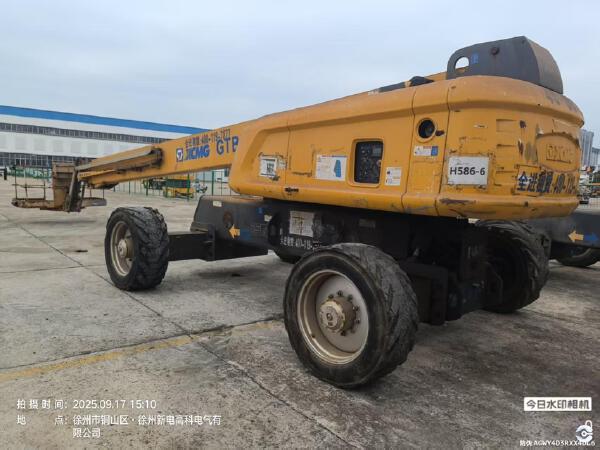 徐工GTBZ32S直臂式高空作業(yè)車