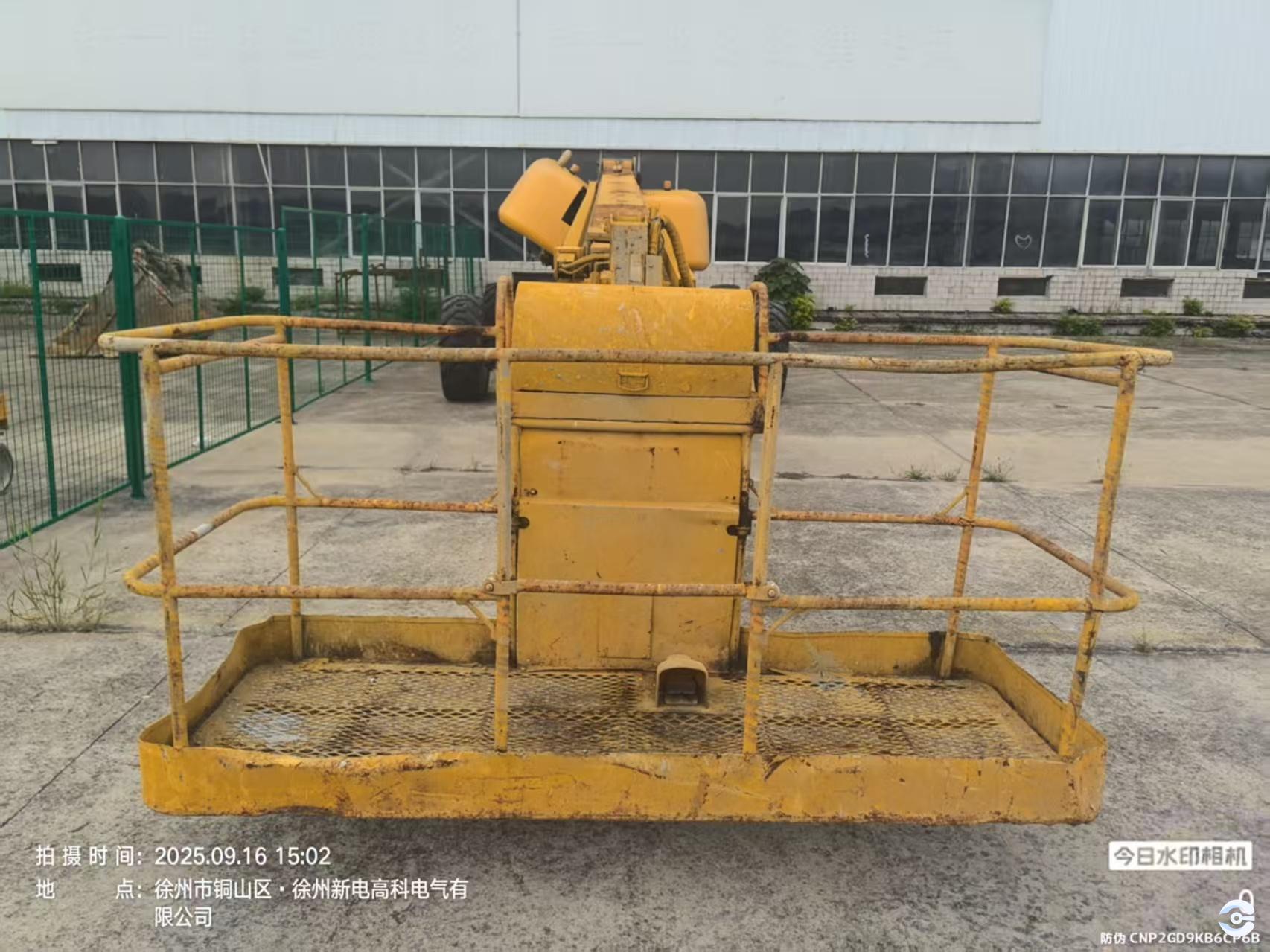 徐工GTBZ32S直臂式高空作業車