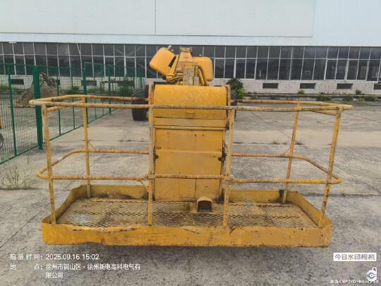 徐工GTBZ32S直臂式高空作業車