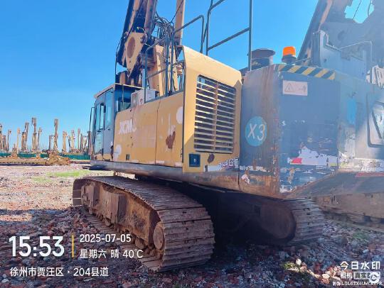 徐工XR360旋挖鉆機