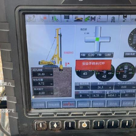 徐工XR400E旋挖钻机