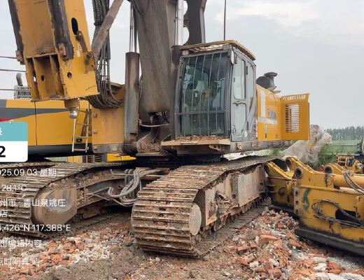 徐工XR360E旋挖钻机