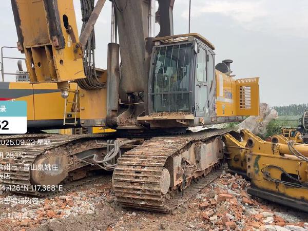 徐工XR360E旋挖鉆機