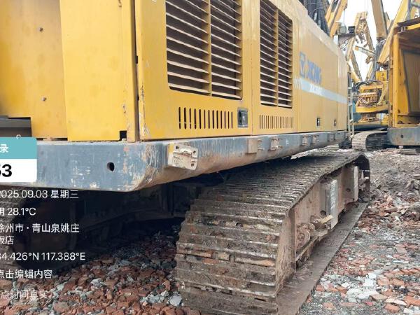 徐工XR360E旋挖鉆機