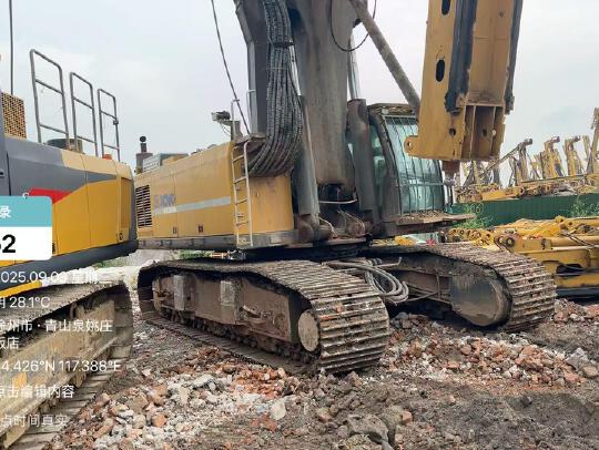 徐工XR360E旋挖鉆機