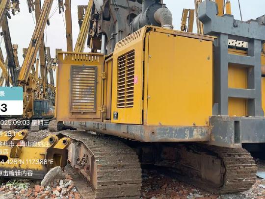 徐工XR360E旋挖鉆機