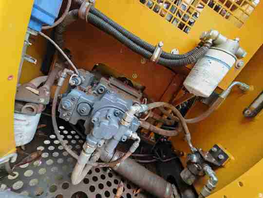 徐工XE135G履帶式挖掘機