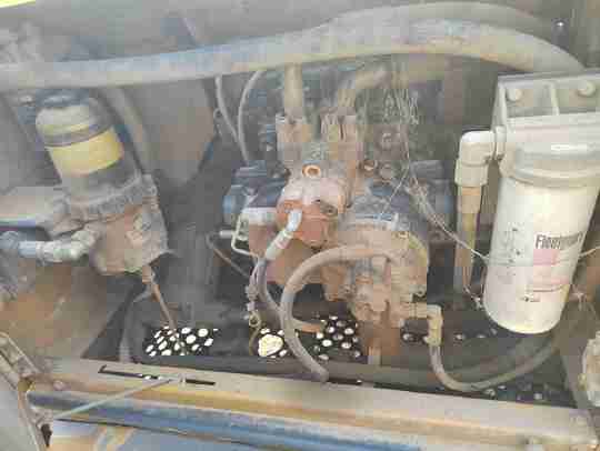 徐工XE500HB履带式挖掘机