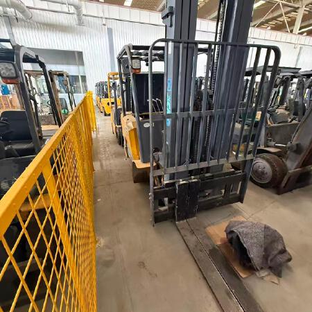 徐工XVB50-QLJ8-G电动平衡重叉车