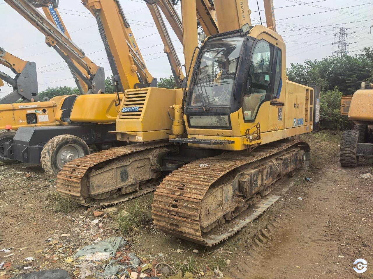 徐工XGC25T履帶式起重機