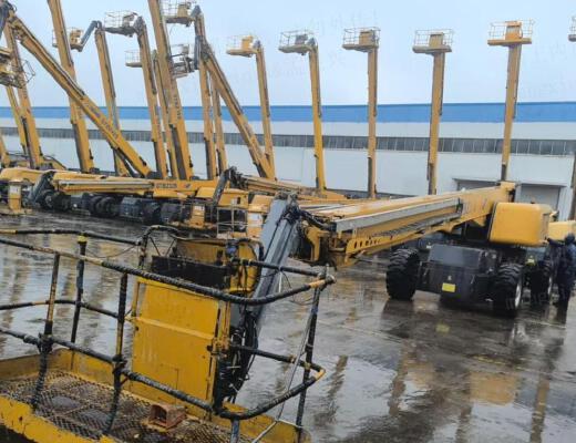 徐工GTBZ30S直臂式高空作业平台