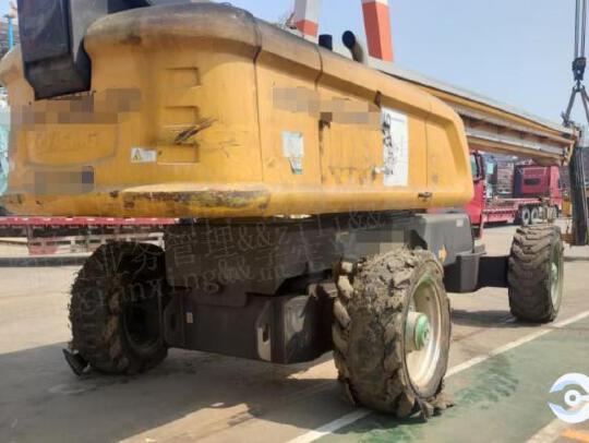 徐工GTBZ42S直臂式高空作業車