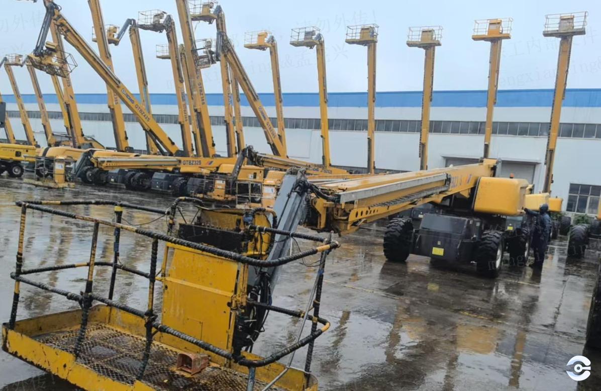 徐工GTBZ32S直臂式高空作業車