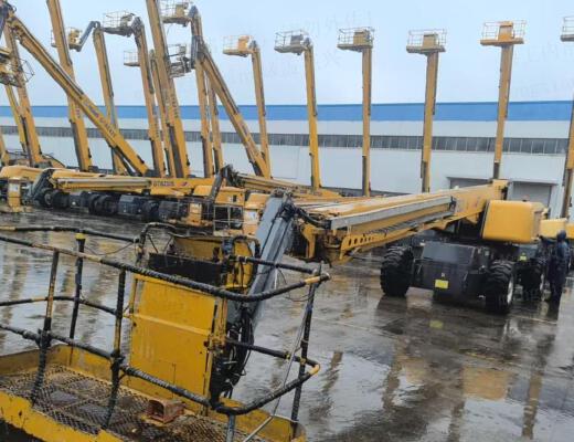 徐工GTBZ32S直臂式高空作业车