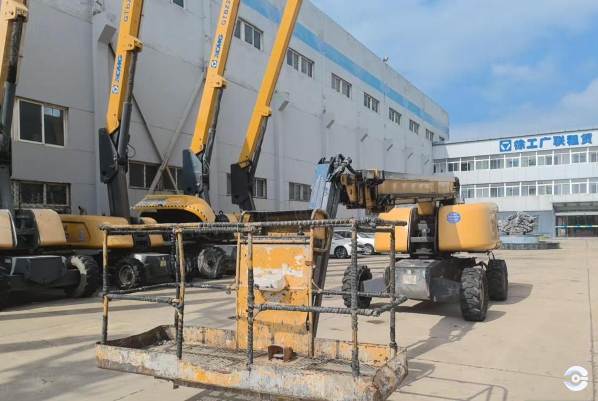 徐工GTBZ22S直臂式高空作業平臺