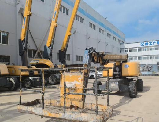 徐工GTBZ22S直臂式高空作业平台