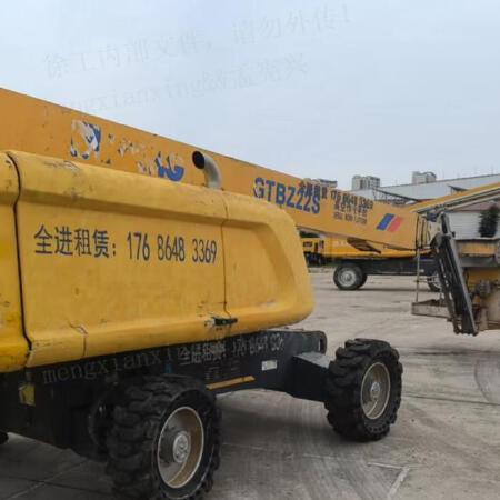 徐工GTBZ22S直臂式高空作业平台