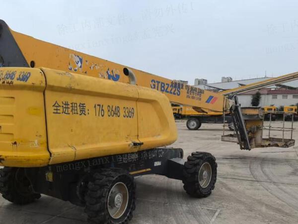 徐工GTBZ22S直臂式高空作業平臺