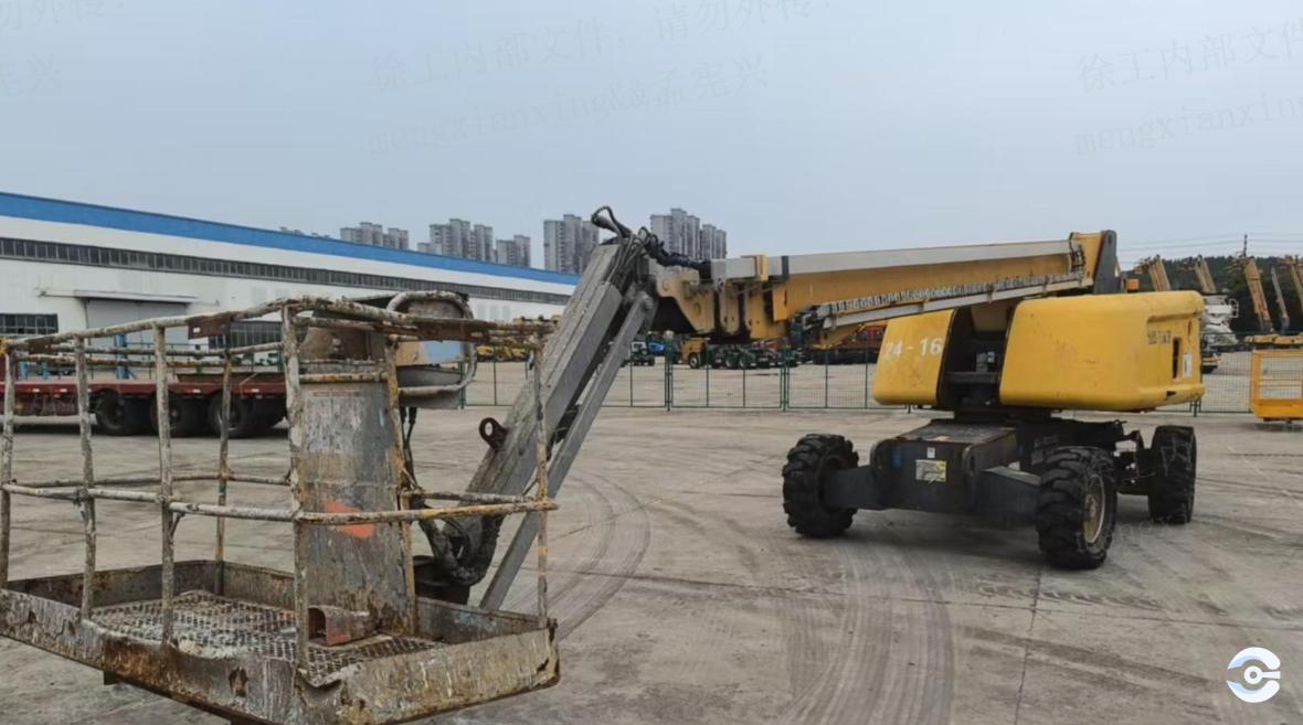 徐工GTBZ22S直臂式高空作業平臺