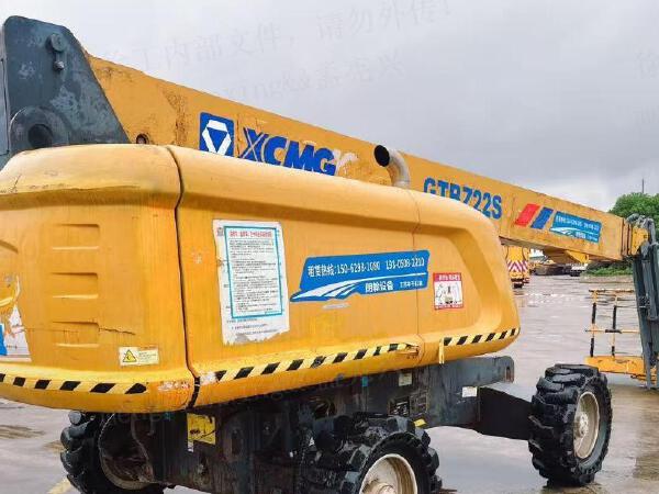 徐工GTBZ22S直臂式高空作業平臺