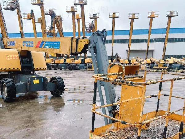 徐工GTBZ22S直臂式高空作業平臺