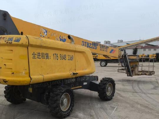 徐工GTBZ22S直臂式高空作業(yè)平臺