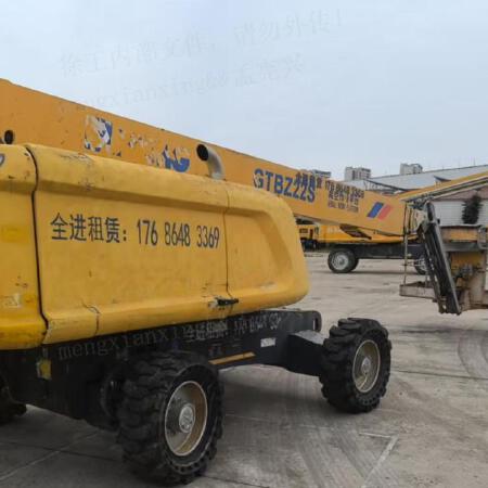 徐工GTBZ22S直臂式高空作业平台