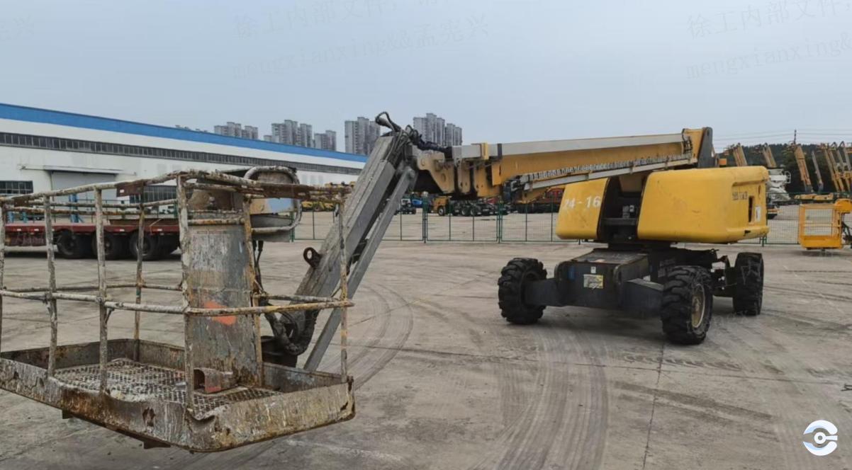 徐工GTBZ22S直臂式高空作業平臺