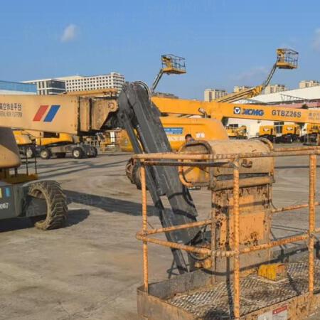 徐工GTBZ22S直臂式高空作业平台