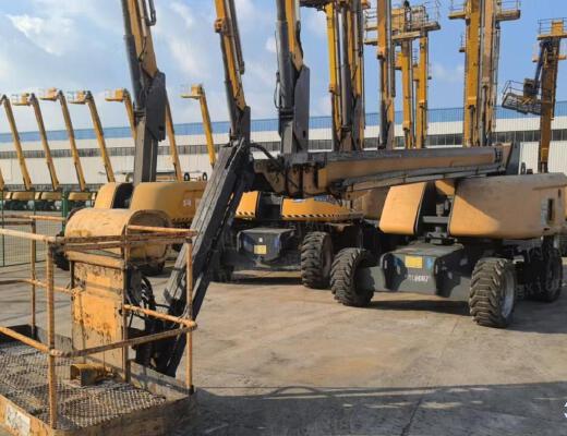 徐工GTBZ22S直臂式高空作业平台