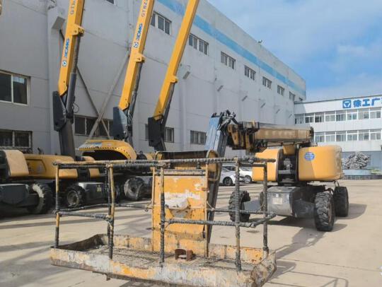 徐工GTBZ22S直臂式高空作業平臺