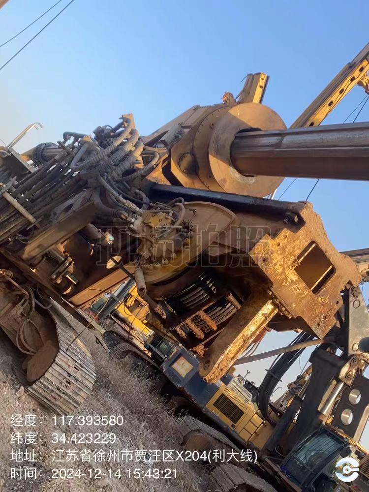 徐工XR168E旋挖鉆機(jī)