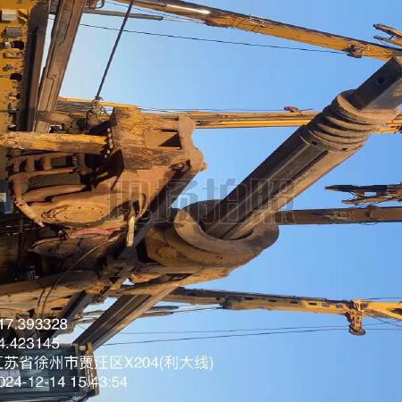 徐工XR168E旋挖钻机