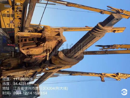 徐工XR168E旋挖鉆機(jī)