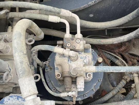 徐工XE380DK履帶式挖掘機