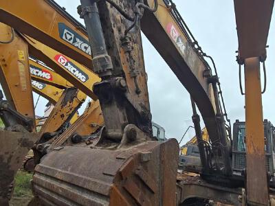 徐工XE490DK履帶式挖掘機